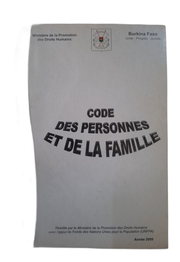 Code des personnes et de la famille