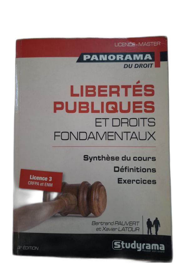 libertés publiques et droits fondamentaux