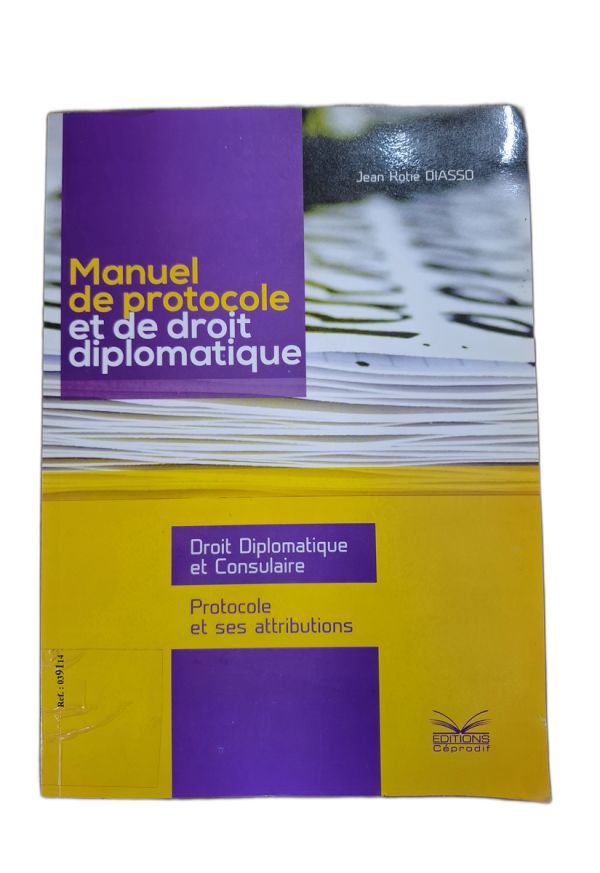 manuel de protocole et de droit