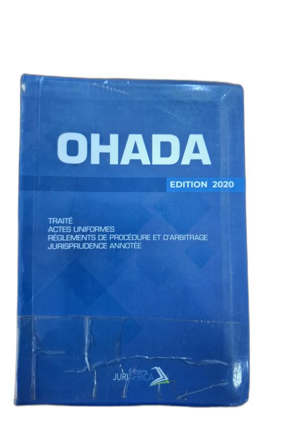 OHADA Traité actes uniformes