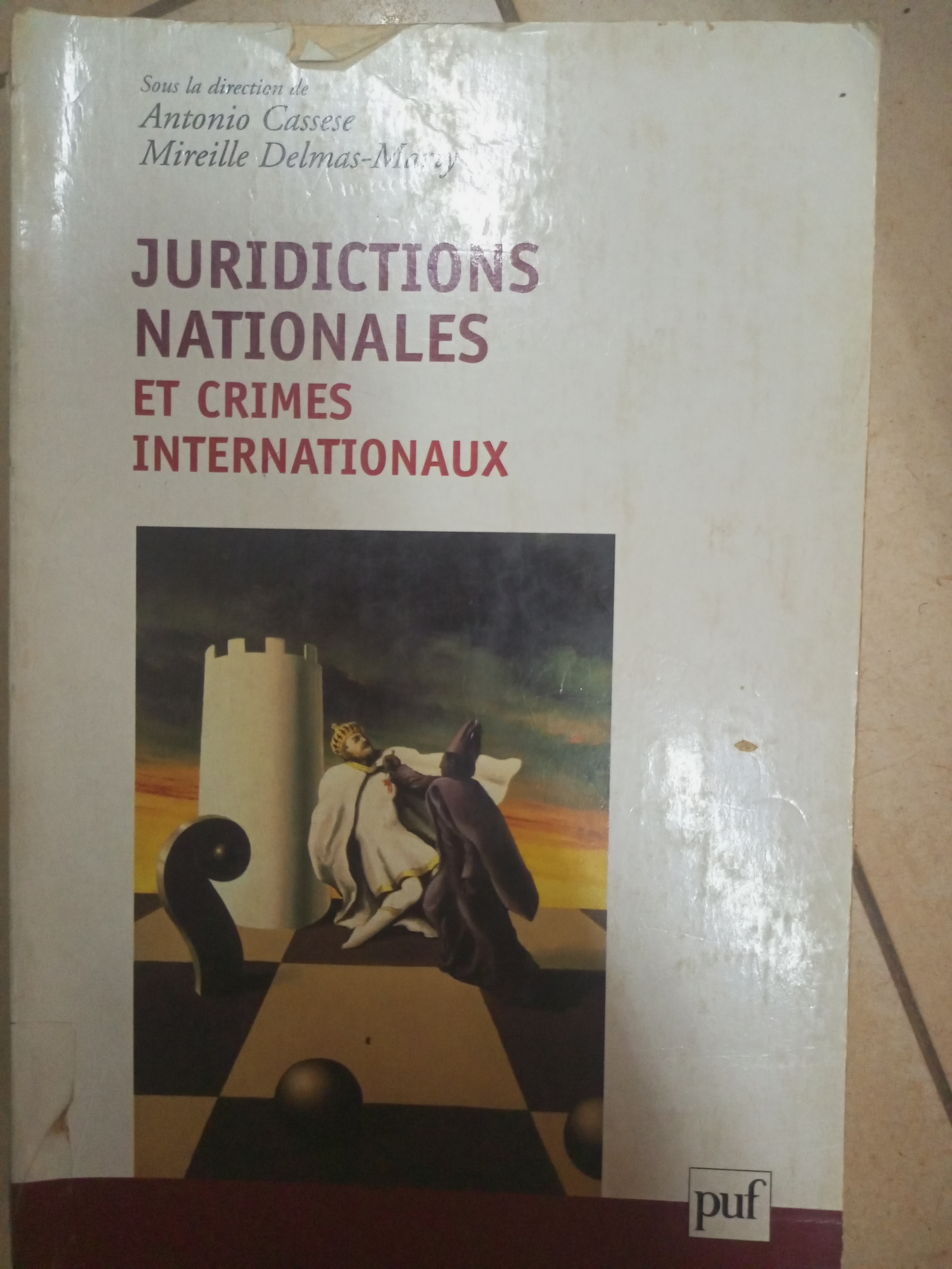 Juridiction nationale et crimes internationaux