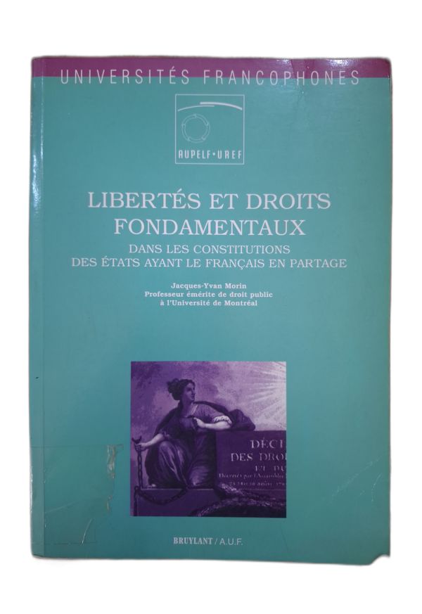 libertés et droits fondamentaux